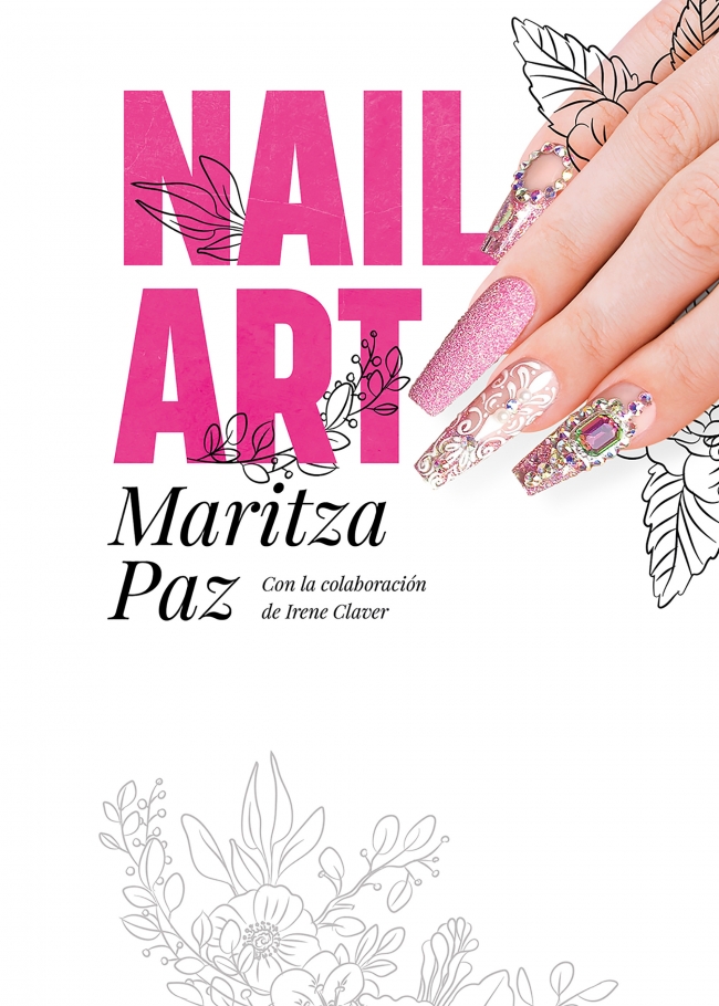 Portada del Libro Nail Art Con Martiza Paz de Maritza Paz - 9788417968946