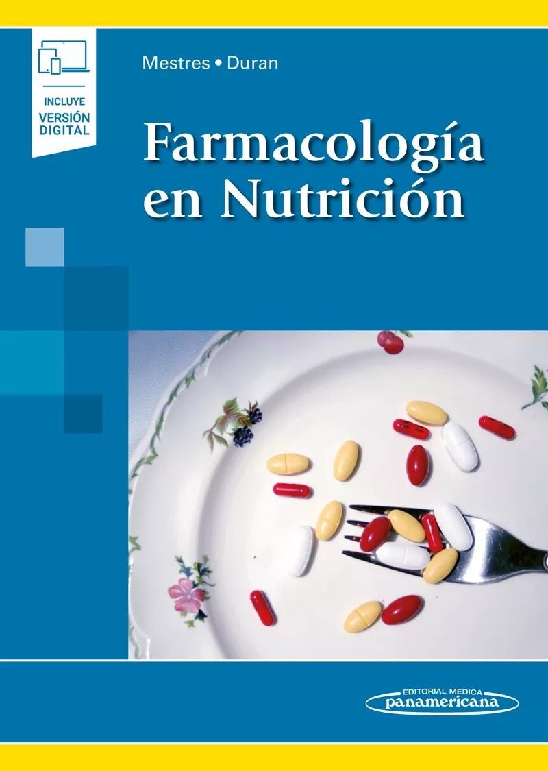Portada del Libro Farmacología En Nutrición (Incluye Versión Digital) de Marius Duran Hortola - 9788491106852