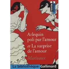 Portada del Libro Arlequin Poli Par L Amour Et La Surprise De L Amour (Texte & Doss Ier) de Marivaux - 9782070305865