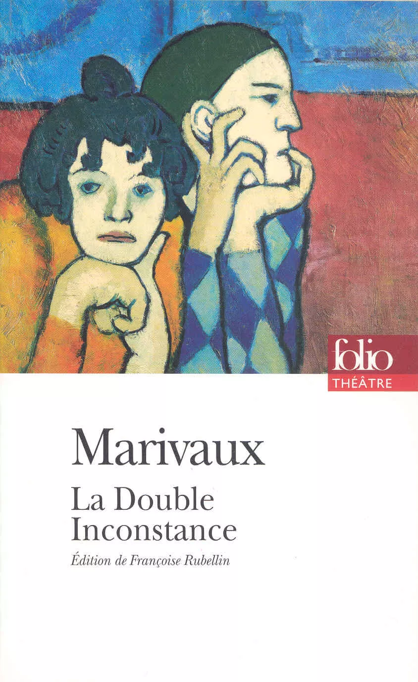 Portada del Libro La Double Inconstance de Marivaux - 9782070405350