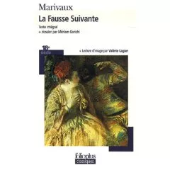 Portada del Libro La Fausse Suivante (Edicion Escolar) de Marivaux - 9782070337712