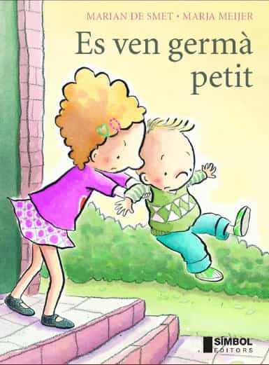 Portada del Libro Es Ven Germa Petit de Marja Meijer - 9788495987426