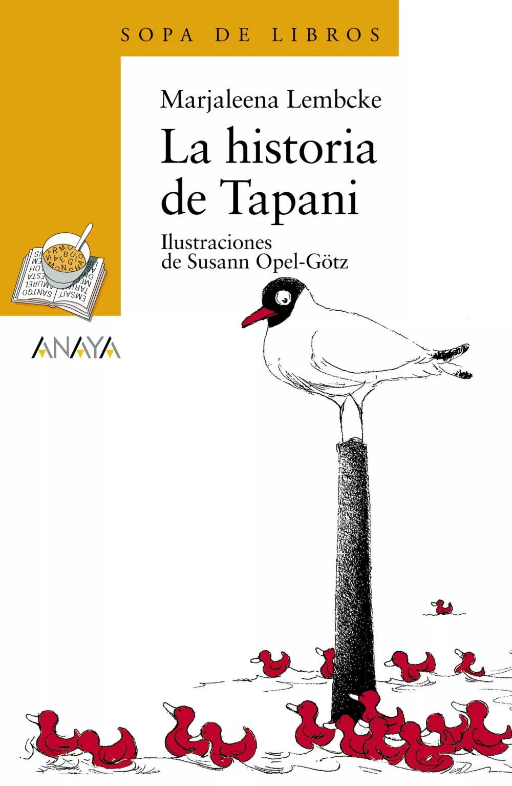 Portada del Libro La Historia De Tapani de Marjaleena Lembcke - 9788466747127
