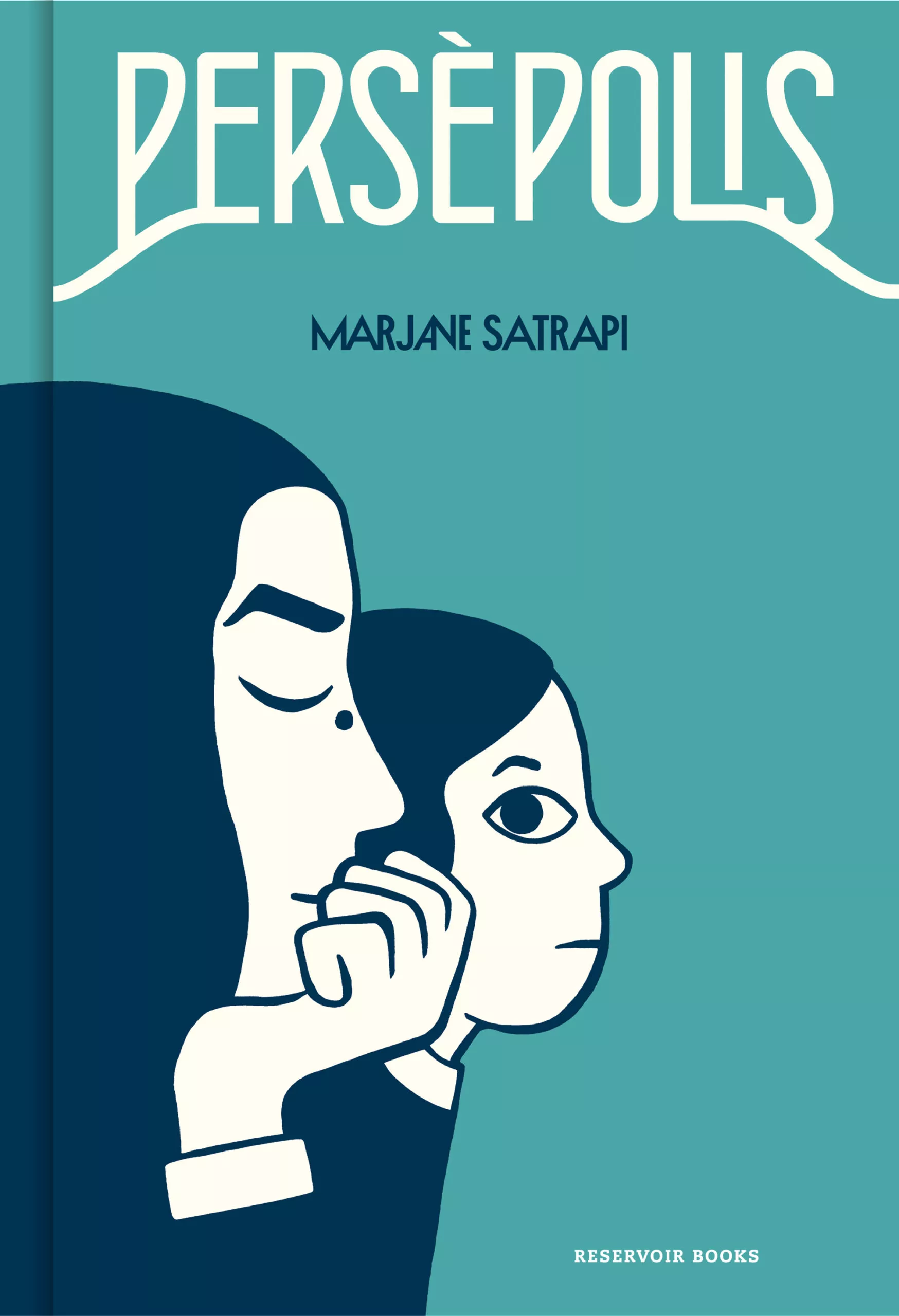 Portada del Libro Persepolis Catalan de Marjane Satrapi - 9788417910150