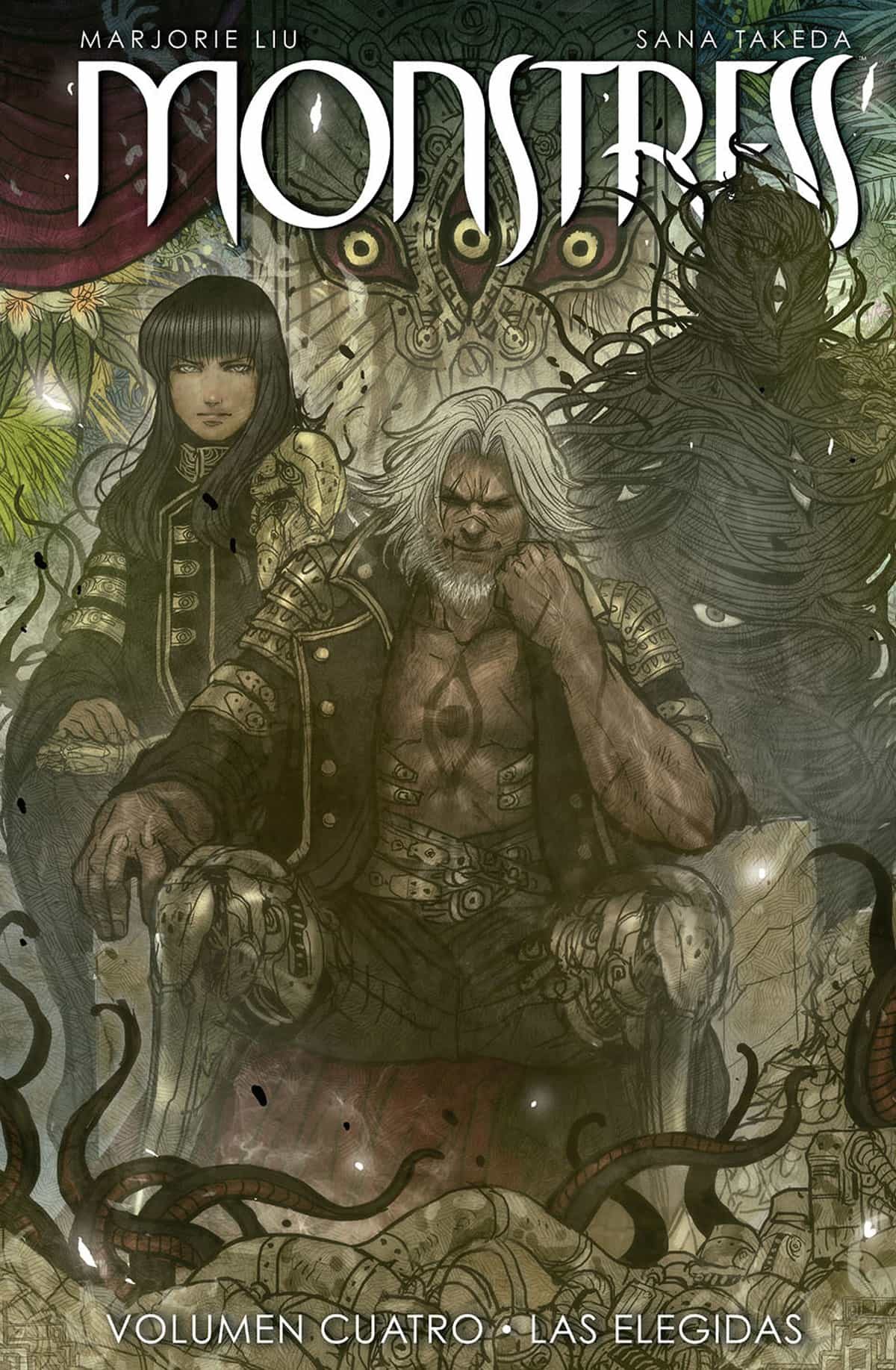 Portada del Libro Monstress 4: Las Elegidas de Marjorie Liu - 9788467940046
