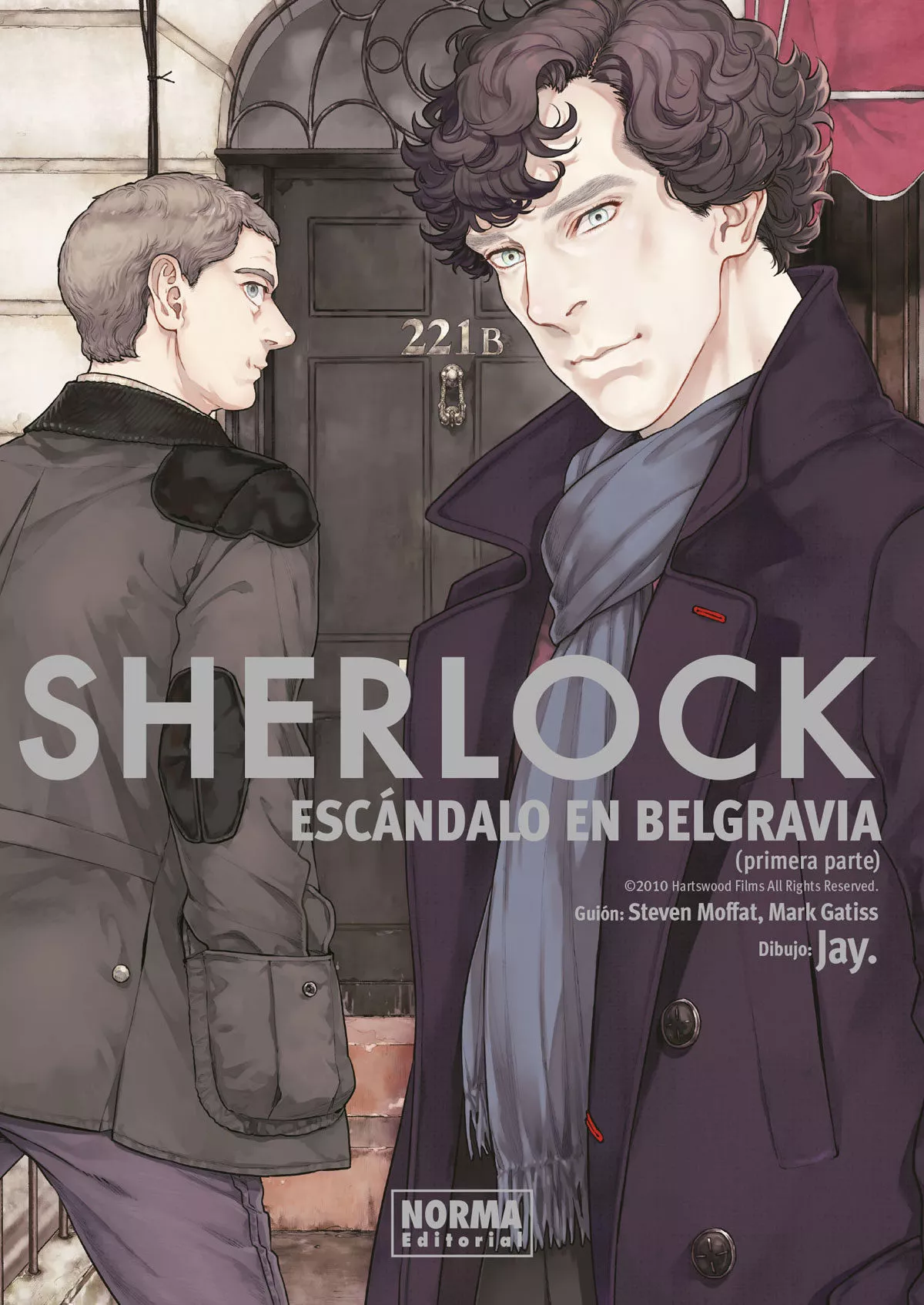 Portada del Libro Sherlock: Escandalo En Belgravia (Primera Parte) de Mark Gatiss - 9788467940183