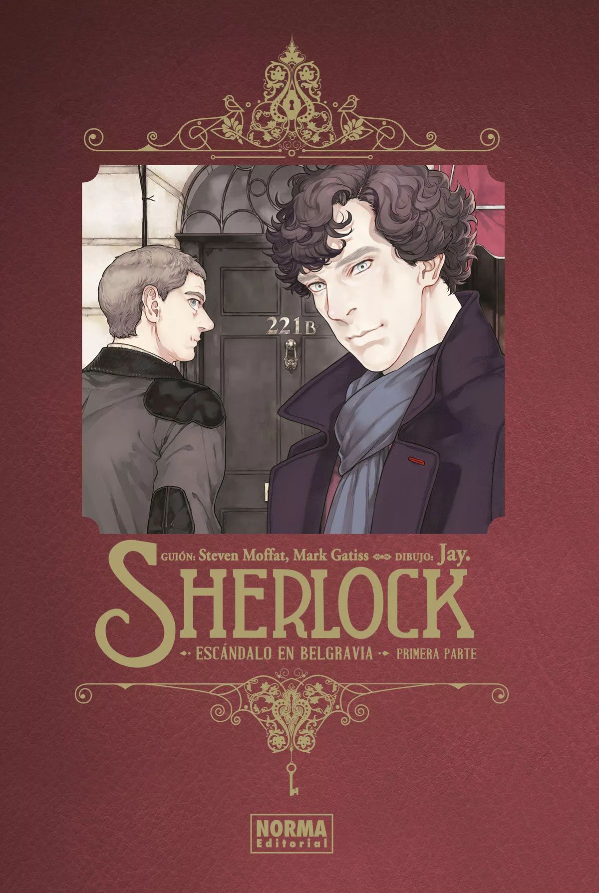 Portada del Libro Sherlock: Escandalo En Belgravia (Primera Parte) de Mark Gatiss - 9788467940190