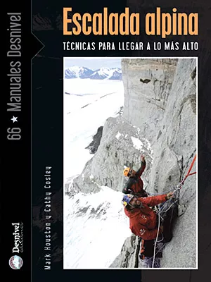 Portada del Libro Escalada Alpina de Mark Houston - 9788498290530