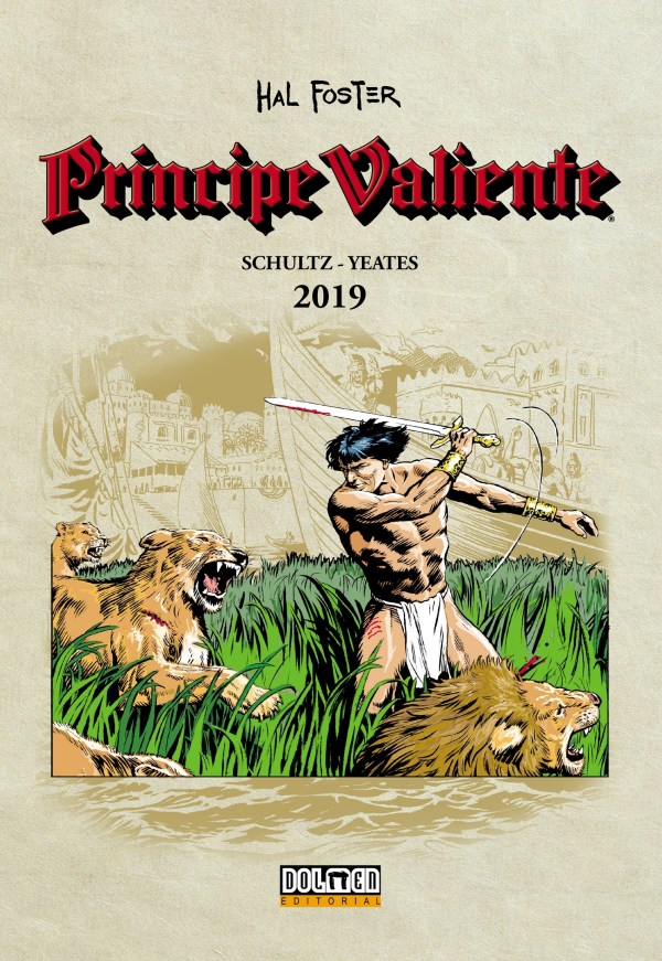 Portada del Libro Principe Valiente 2019 de Mark Schultz - 9788417956578