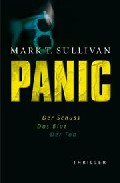 Portada del Libro Panic de Mark T. Sullivan - 9783596660971