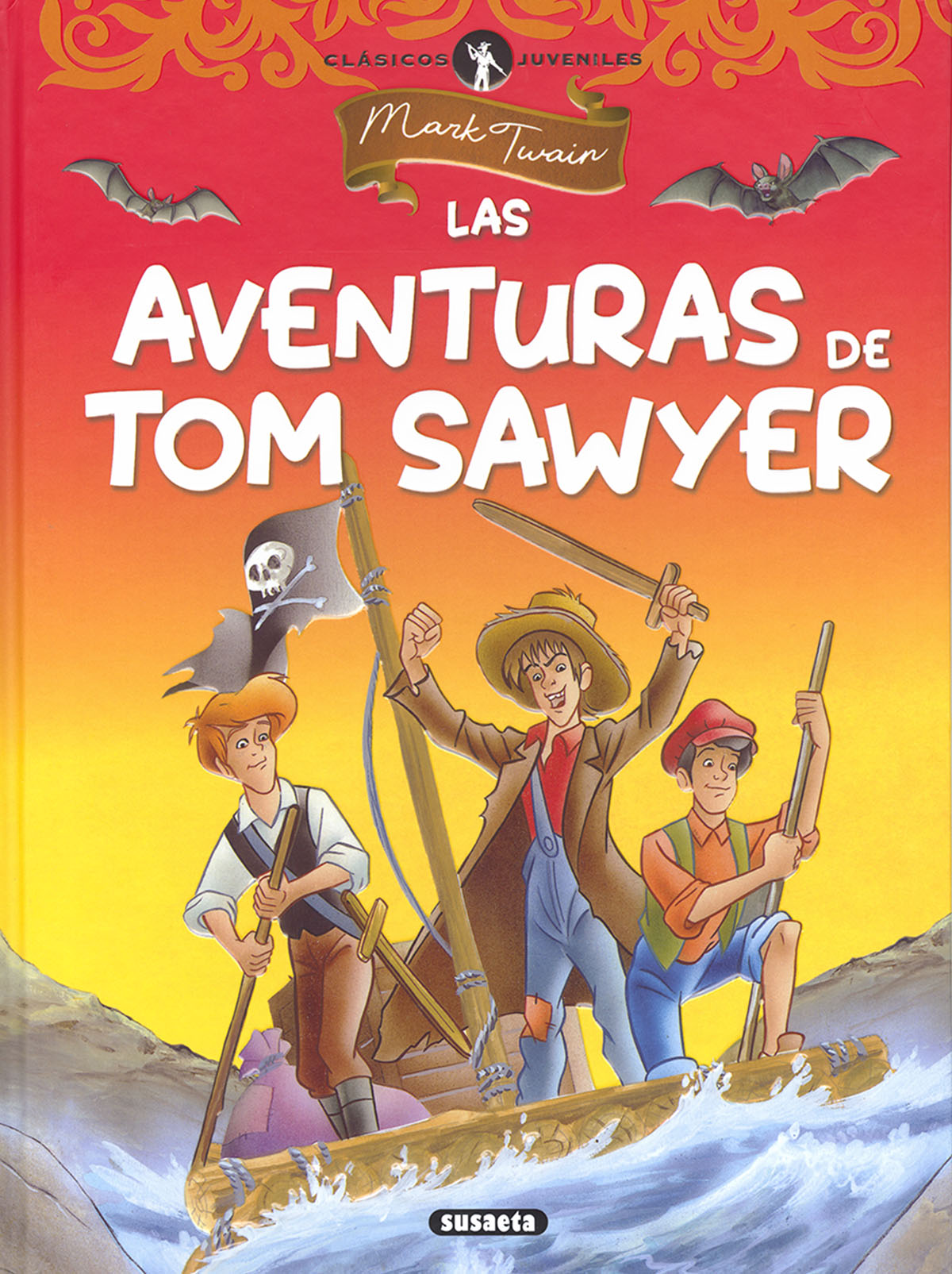 Portada del Libro Las Aventuras De Tom Sawyer de Mark Twain - 9788467768695