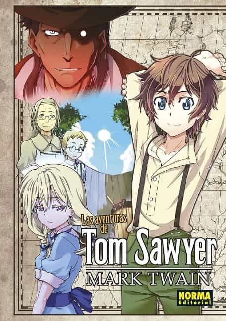 Portada del Libro Las Aventuras De Tom Sawyer de Mark Twain - 9788467940602
