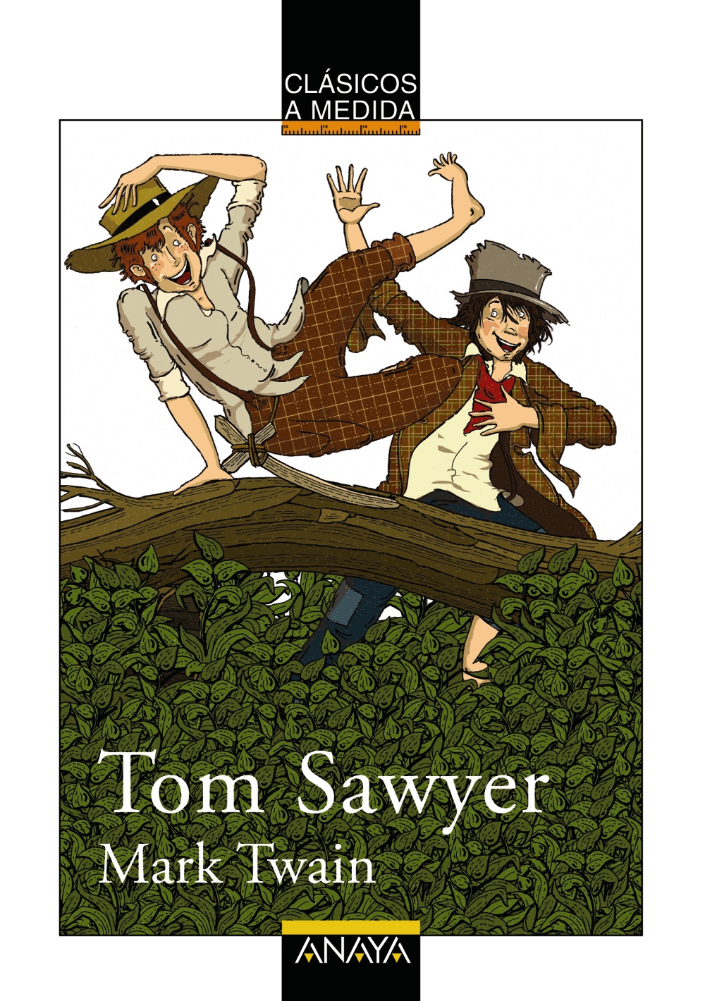 Portada del Libro Tom Sawyer de Mark Twain - 9788466763059