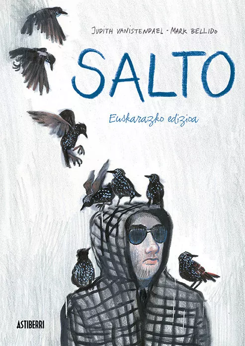 Portada del Libro Salto-Euskerazko Edizioa de Mark;Vanistendael Judith Bellido - 9788417575434