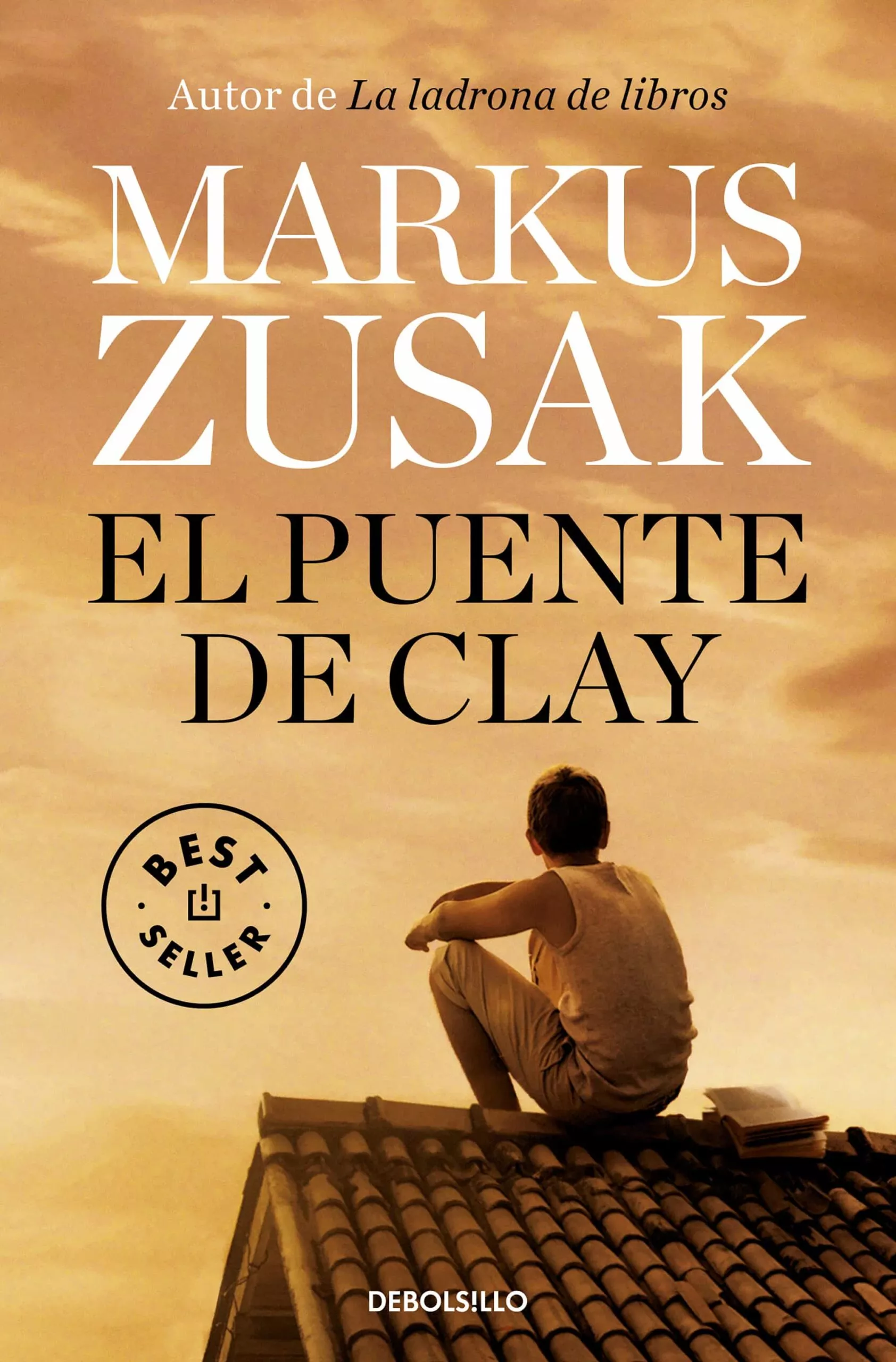 Portada del Libro El Puente De Clay de Markus Zusak - 9788466350112