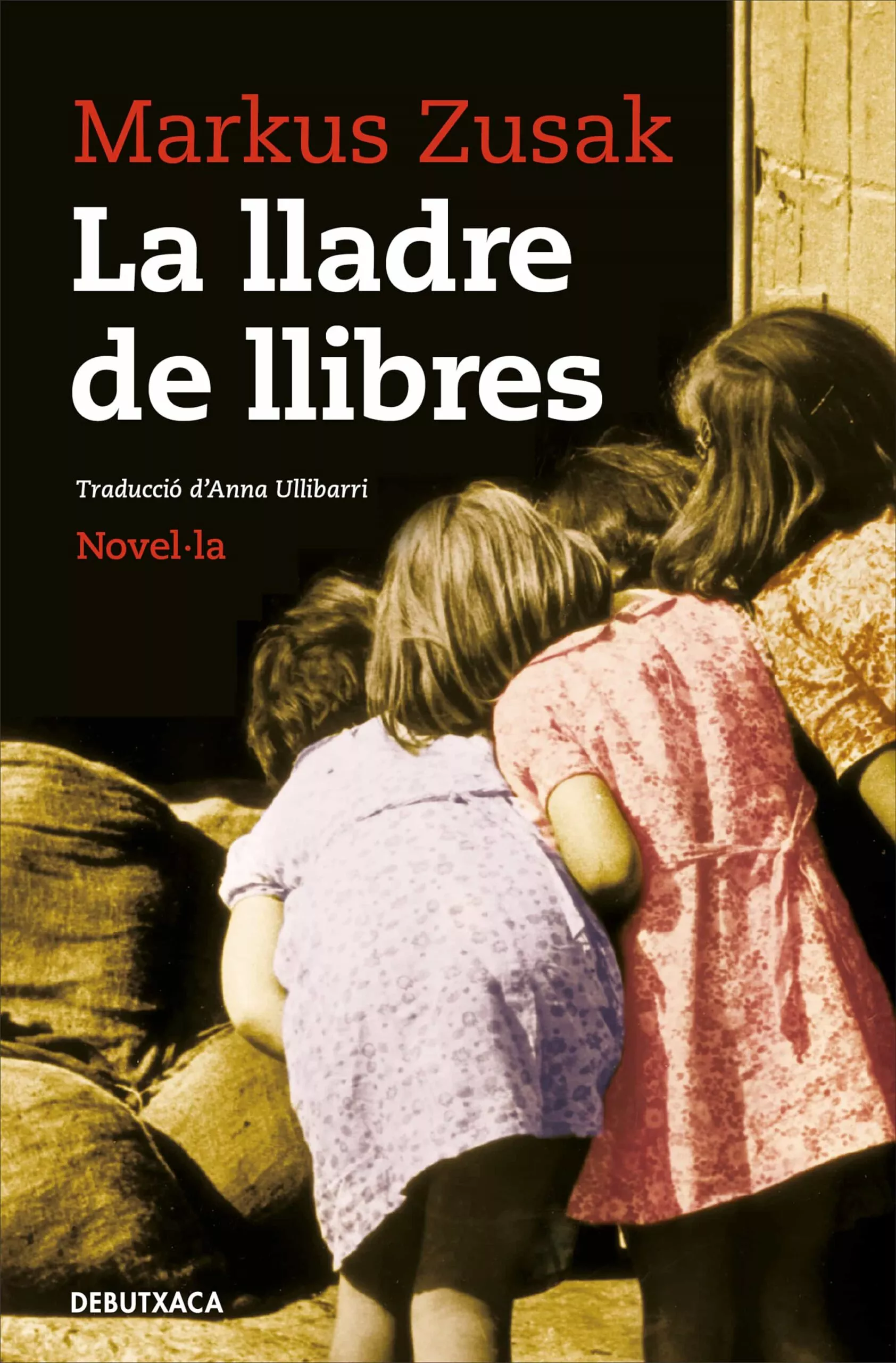 Portada del Libro La Lladre De Llibres de Markus Zusak - 9788418132353