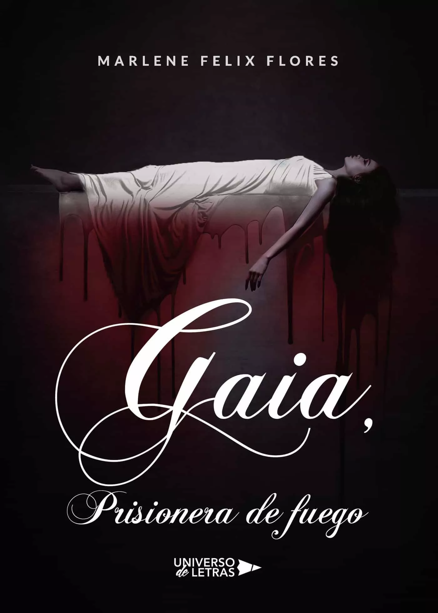 Portada del Libro Gaia Prisionera De Fuego de Marlene Felix Flores - 9788417926779