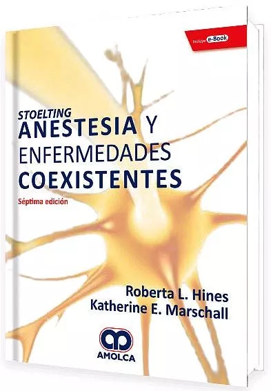 Portada del Libro Stoelting Anestesia Y Enfermedades Coexistentes + E-Book de Marschall - 9789804300790