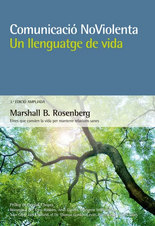 Portada del Libro Comunicacio Noviolenta: Un Llenguatge De Vida de Marshall B. Rosenberg - 9788415053903