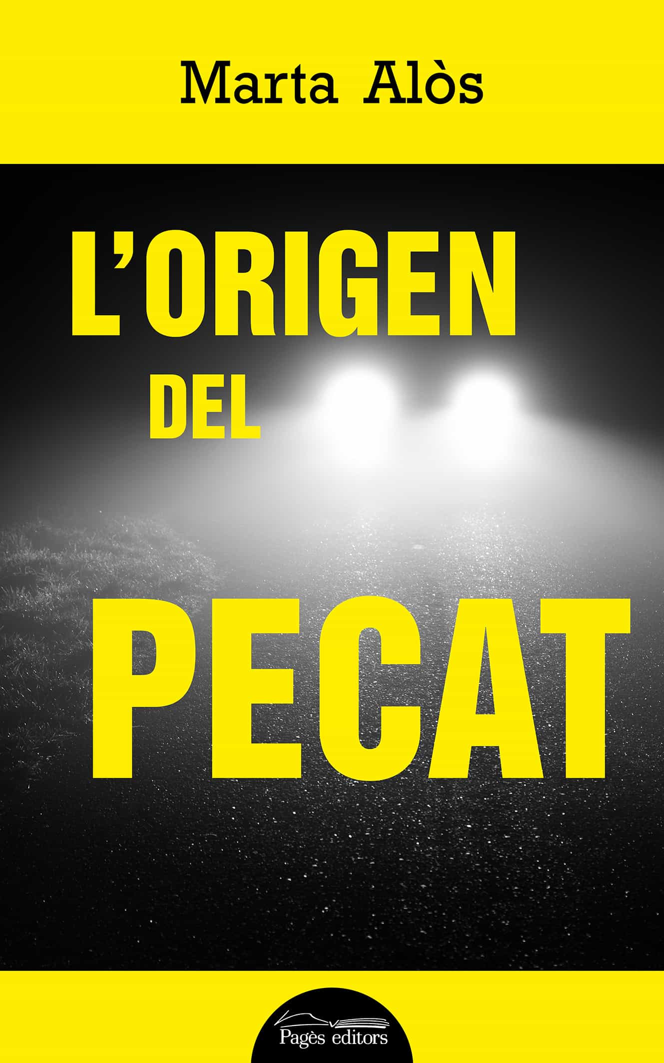 Portada del Libro L Origen Del Pecat de Marta Alos Lopez - 9788413031767