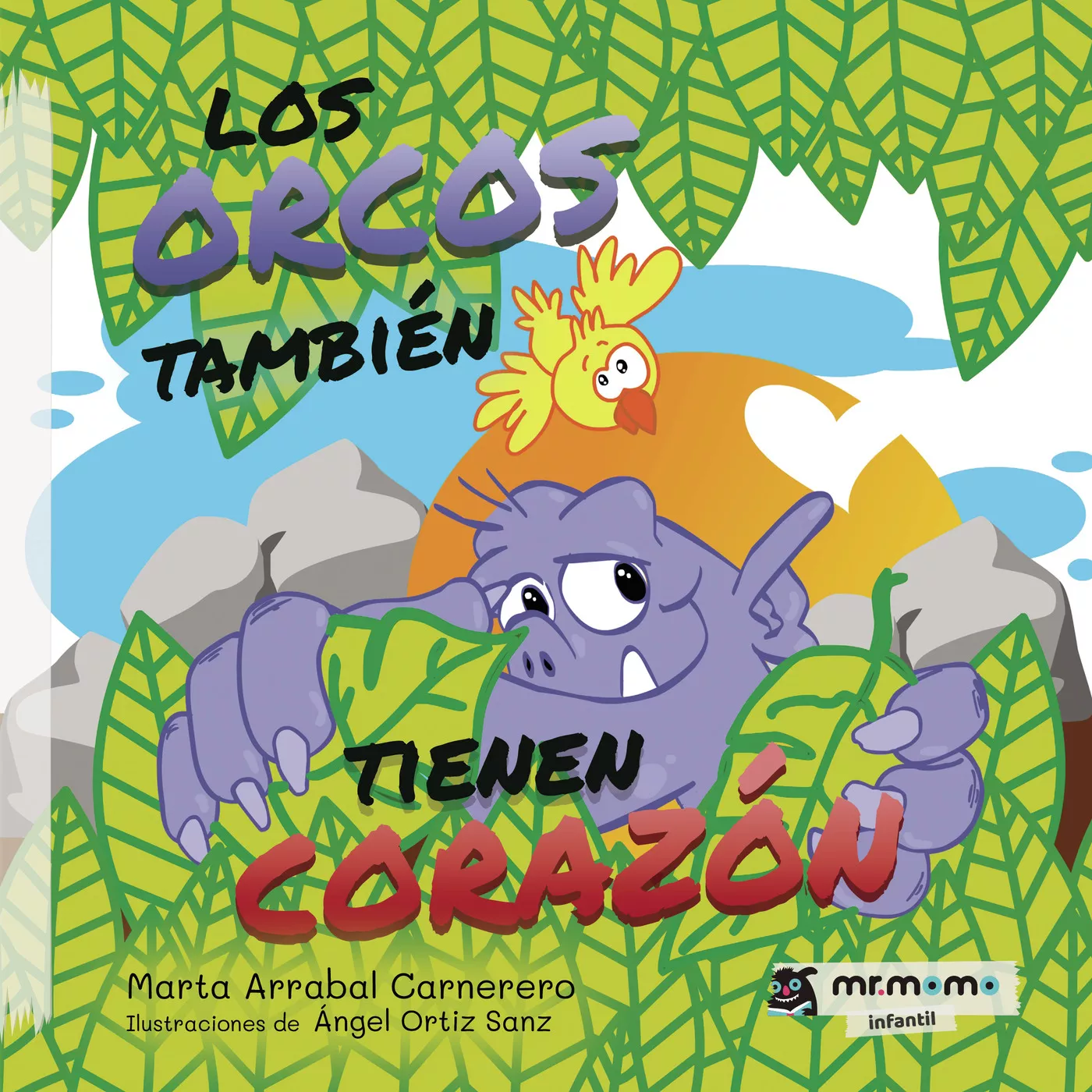 Portada del Libro Los Orcos También Tienen Corazón de Marta Arrabal Carnerero - 9788417842802
