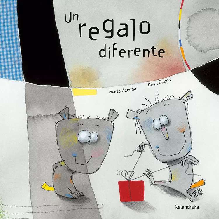 Portada del Libro Un Regalo Diferente de Marta Azcona - 9788496388093