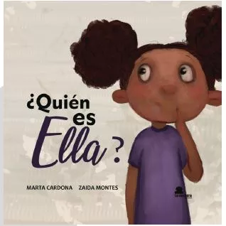 Portada del Libro ¿Quien Es Ella? de Marta Cardona - 9788417995140