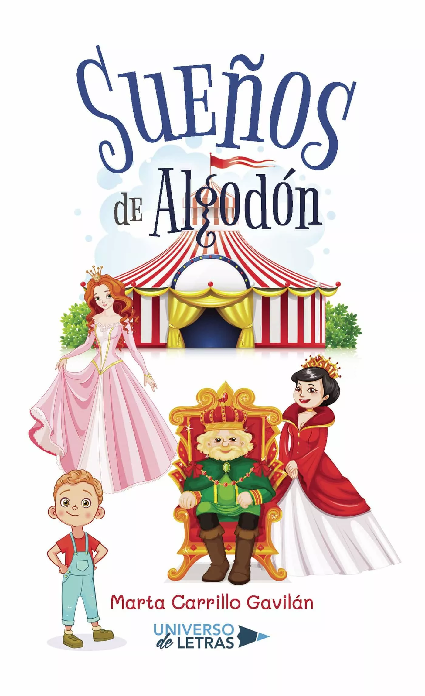 Portada del Libro Sueños De Algodón de Marta Carrillo Gavilan - 9788417740825