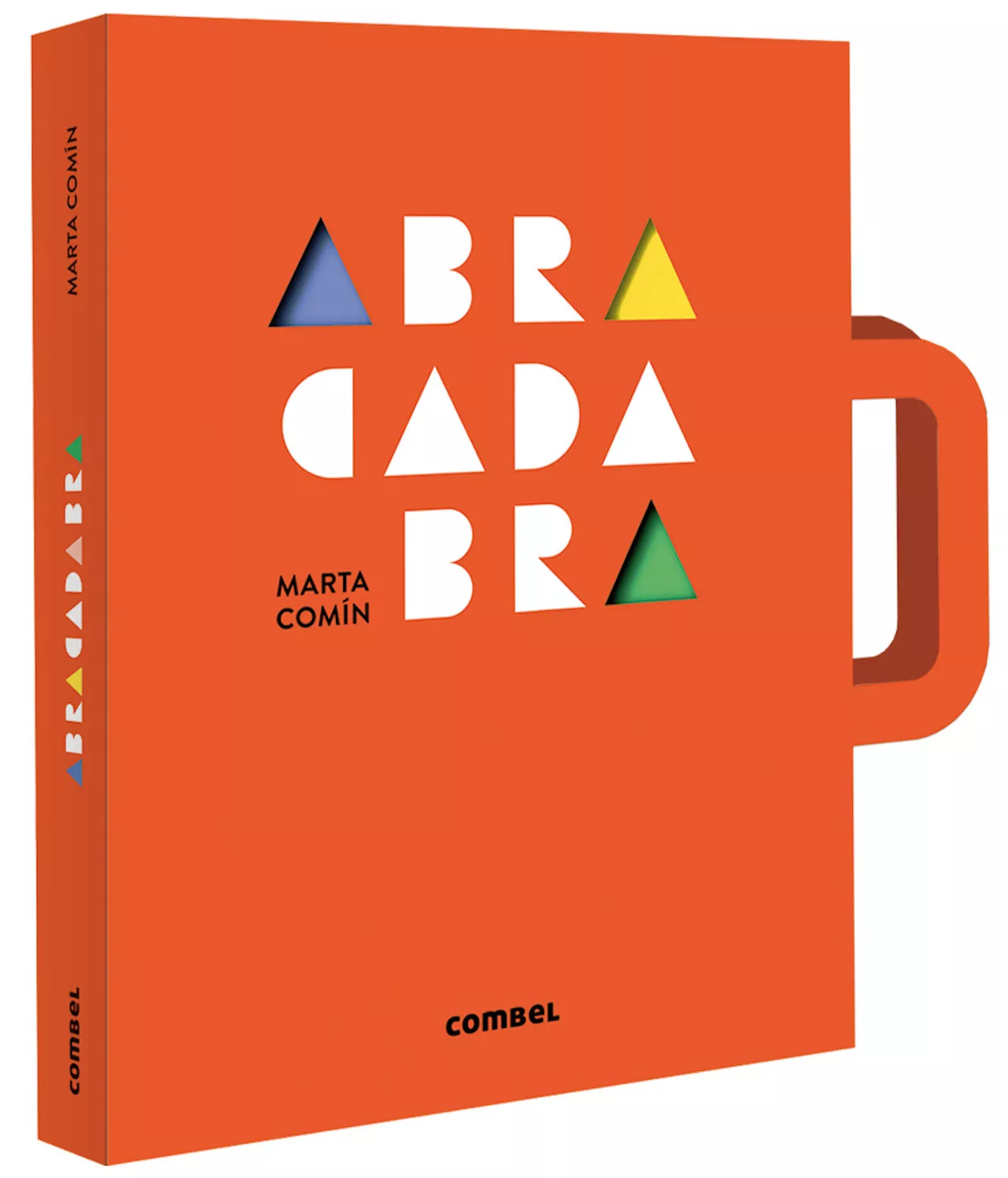Portada del Libro Abracadabra de Marta Comin - 9788491014881