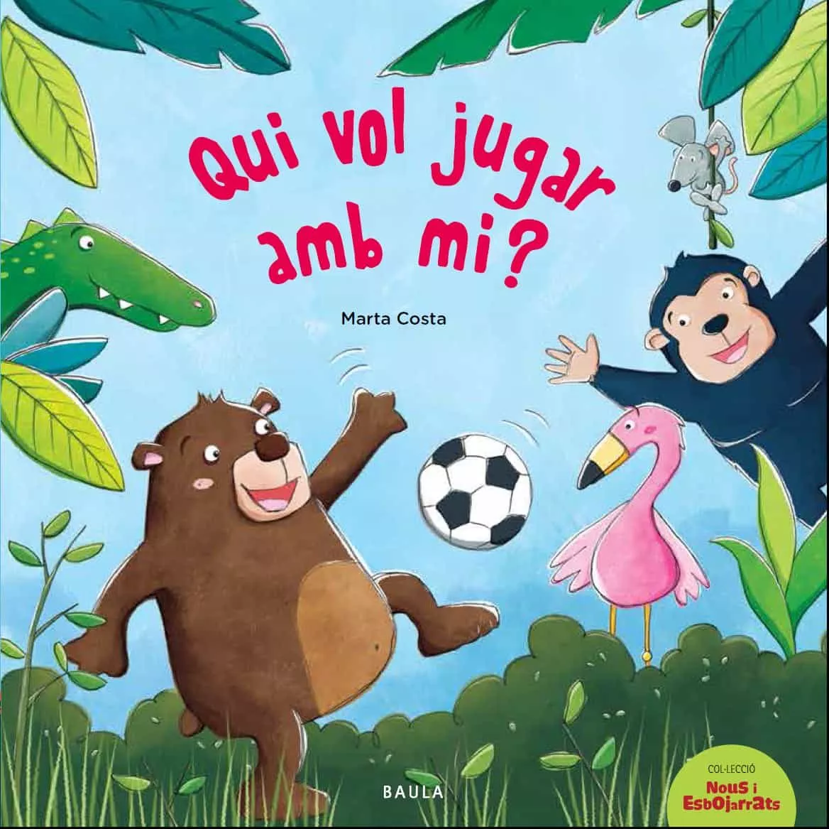 Portada del Libro Qui Vol Jugar Amb Mi? de Marta Costa I Virgili - 9788447940158