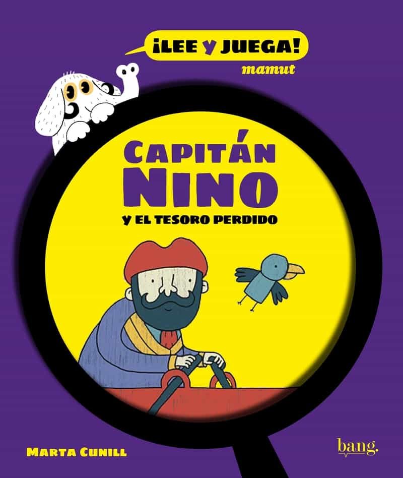Portada del Libro Capitán Nino Y El Tesoro Perdido de Marta Cunill - 9788418101014