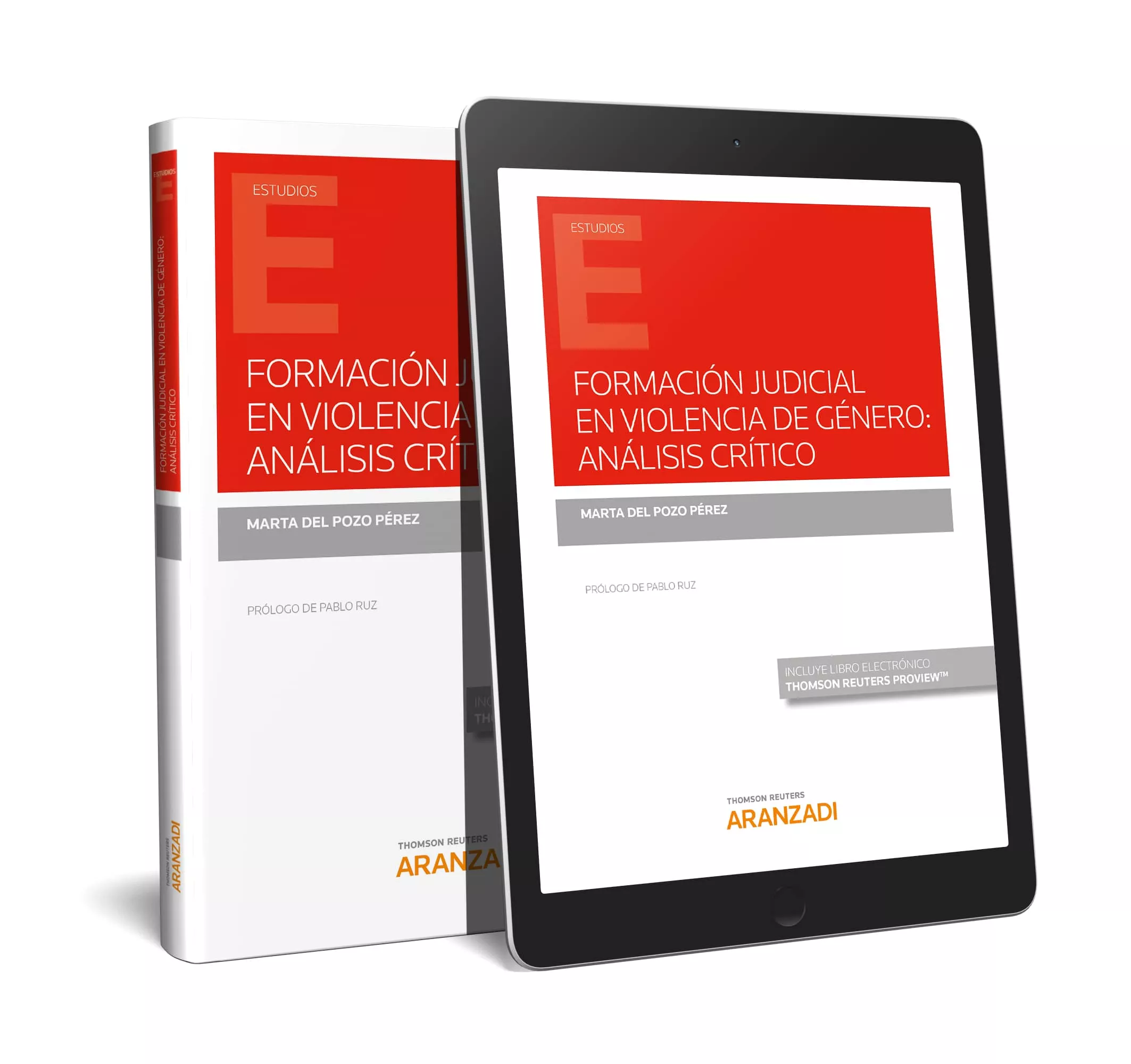 Portada del Libro Formación Judicial En Violencia De Género: Análisis Crítico de Marta Del Pozo Perez - 9788413098302