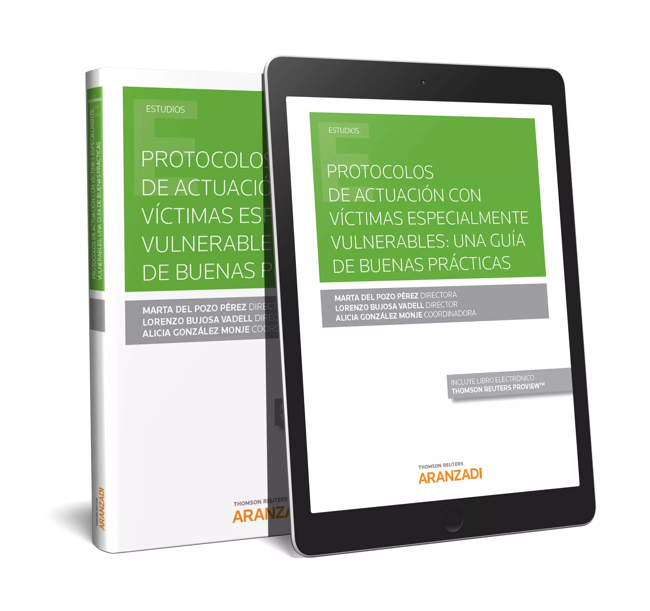 Portada del Libro Protocolos De Actuación Con Víctimas Especialmente Vulnerables: Una Gu de Marta Del Pozo Perez - 9788413098364