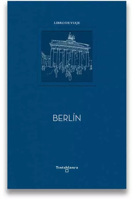 Portada del Libro Berlín de Marta Del Riego Anta - 9788494989476