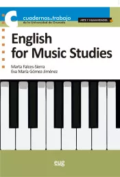 Portada del Libro English For Music Studies de Marta Falces Sierra - 9788433864840