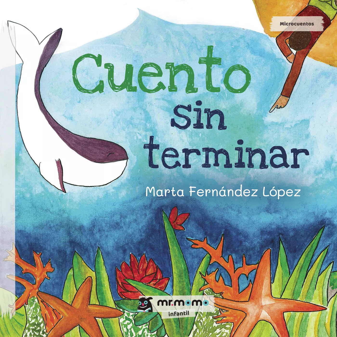 Portada del Libro Cuento Sin Terminar de Marta Fernandez Lopez - 9788417842956