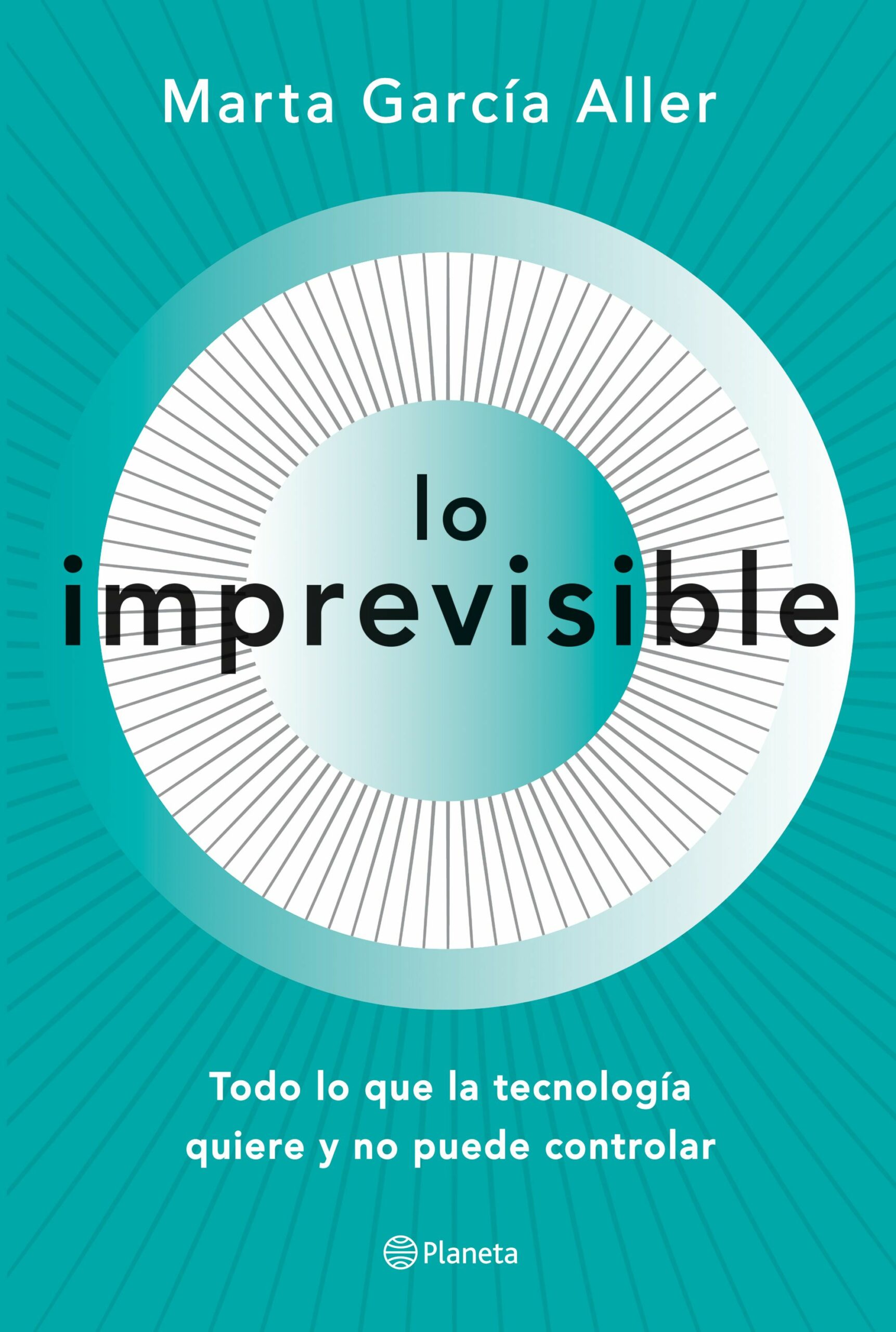 Portada del Libro Lo Imprevisible de Marta Garcia Aller - 9788408221708