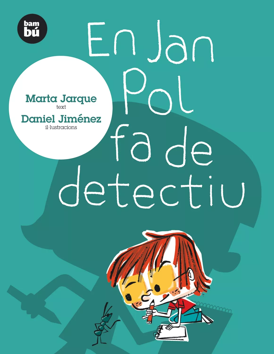 Portada del Libro En Jan Pol Fa De Detectiu de Marta Jarque - 9788483430071