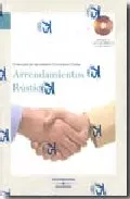 Portada del Libro Arrendamientos Rusticos (Incluye Cd-Rom) de Marta Lopez Goñi - 9788497675871