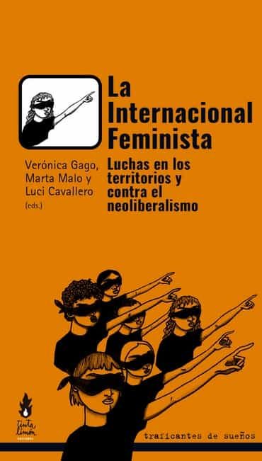 Portada del Libro La Internacional Feminista de Marta Malo - 9788412125955
