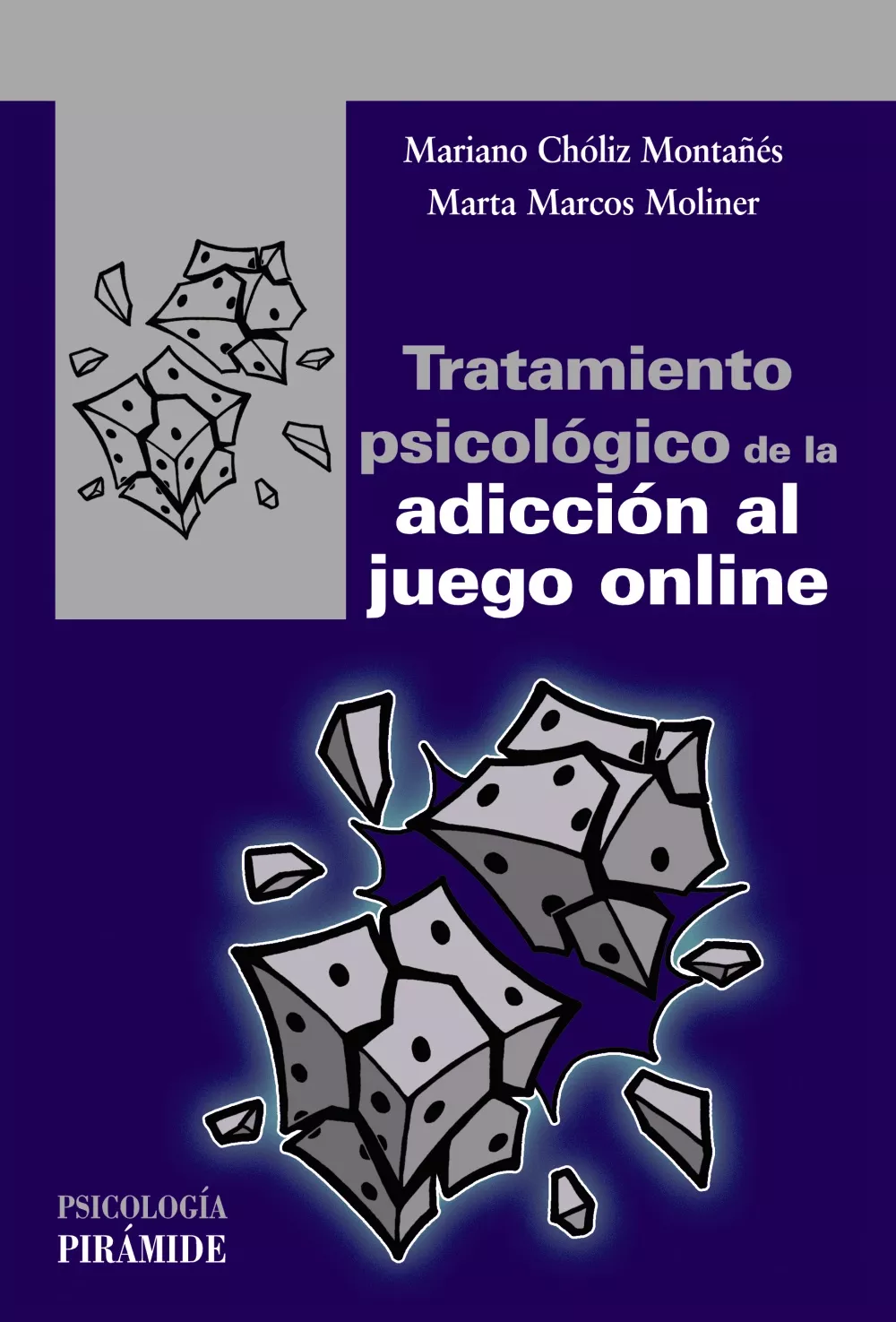 Portada del Libro Tratamiento Psicologico De La Adicción Al Juego Online de Marta Marcos - 9788436841961