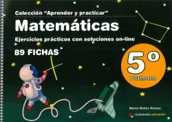 Portada del Libro Matemáticas - Ejercicios Prácticos Con Soluciones Online de Marta Nuñez Alonso - 9788498964448