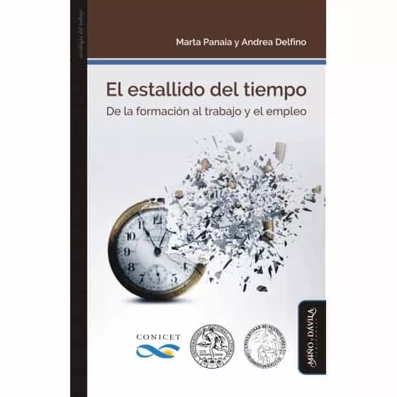 Portada del Libro El Estallido Del Tiempo de Marta Panaia - 9788417133993