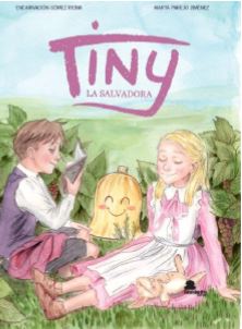Portada del Libro Tiny La Salvadora de Marta Parejo Jimenez - 9788417995492