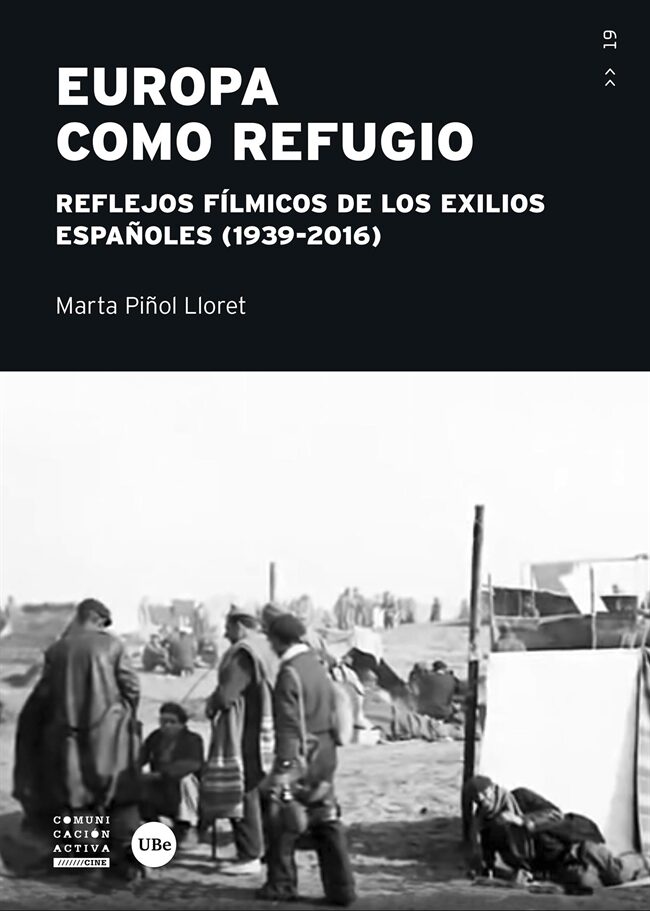 Portada del Libro Europa Como Refugio de Marta Piñol Llorent - 9788491683650