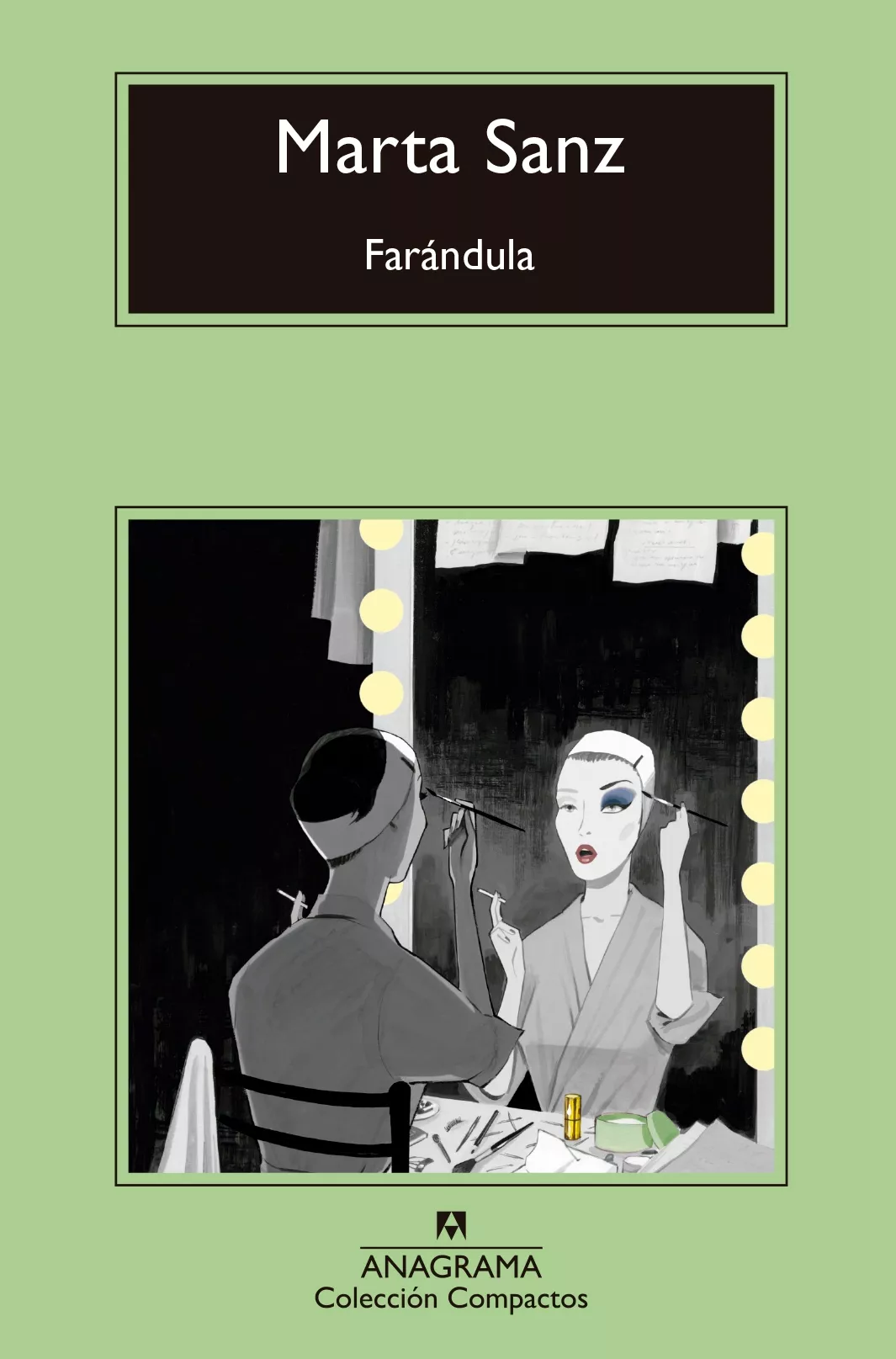 Portada del Libro Farandula (Premio Herralde De Novela 2015) de Marta Sanz - 9788433960573
