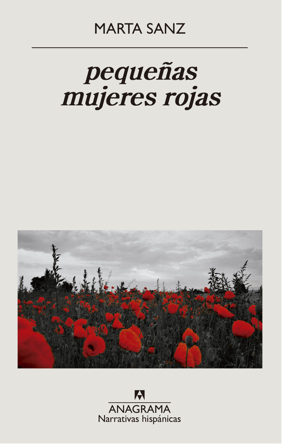 Portada del Libro Pequeñas Mujeres Rojas de Marta Sanz - 9788433998965