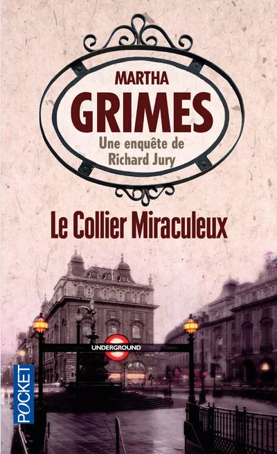 Portada del Libro Le Collier Miraculeux de Martha Grimes - 9782266133609