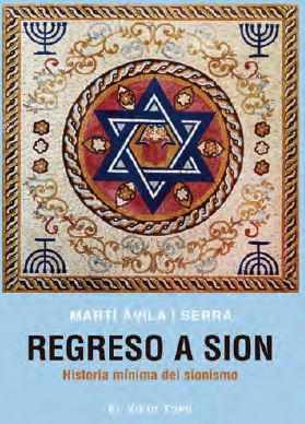 Portada del Libro Regreso A Sion de Marti Avila I Serra - 9788417700461