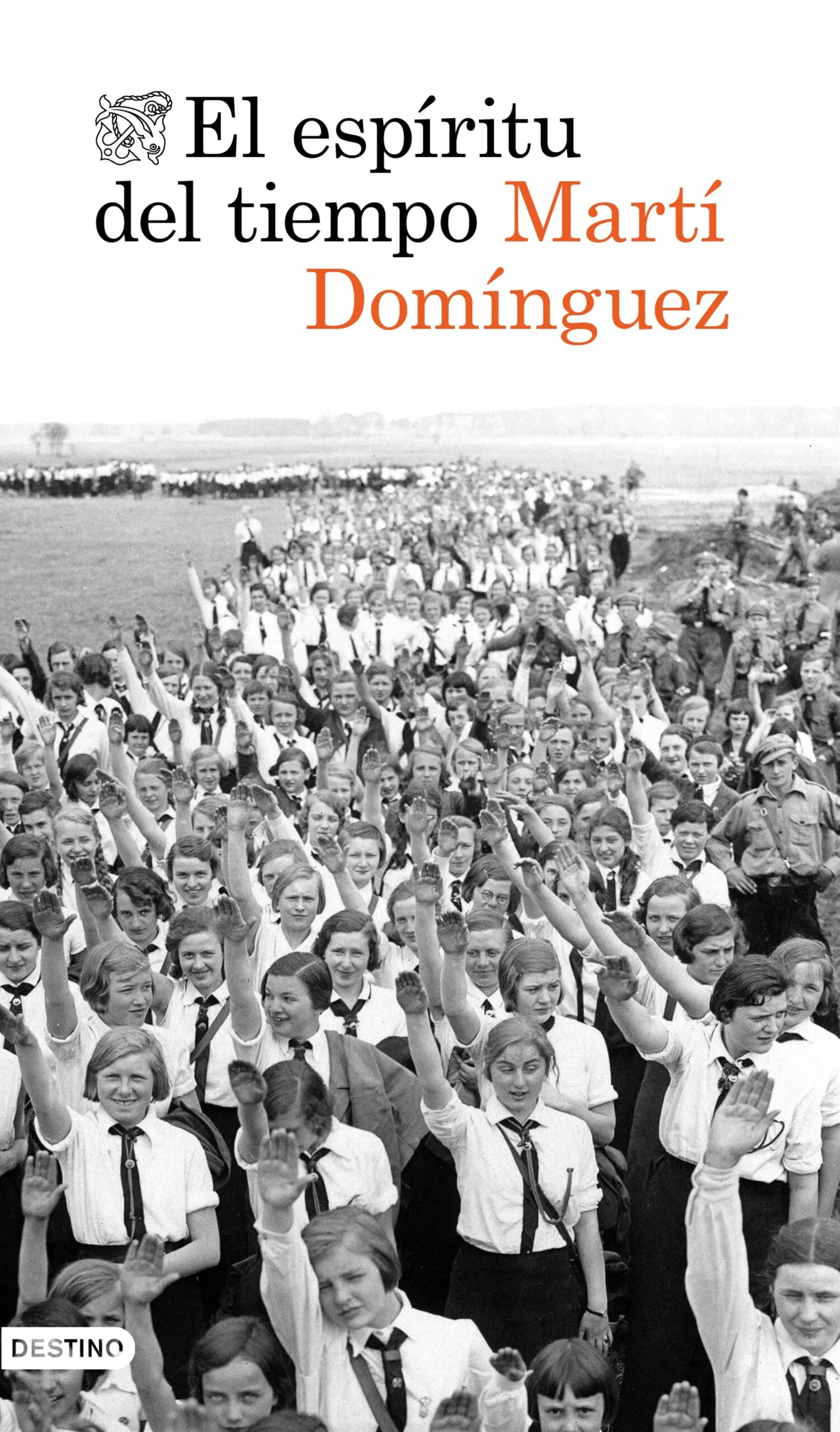 Portada del Libro El Espiritu Del Tiempo de Marti Dominguez - 9788423356942